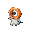 Meltan shiny front sprite