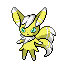 Meowstic (M) shiny front sprite