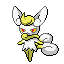 Meowstic (F) shiny front sprite