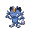 Meowth (Alolan) shiny front sprite