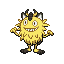 Meowth (Galarian) shiny front sprite