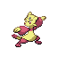 Mienfoo front sprite