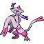 Mienshao shiny front sprite