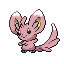 Minccino shiny front sprite