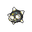 Minior (Green Core) shiny front sprite