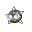 Minior (Red Core) shiny front sprite