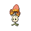 Morelull shiny front sprite
