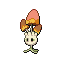 Morelull shiny front sprite