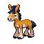 Mudbray shiny front sprite