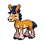 Mudbray shiny front sprite