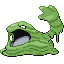 Muk shiny front sprite
