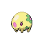 Munna shiny front sprite