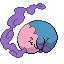 Musharna shiny front sprite