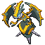 Naganadel shiny front sprite
