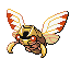 Ninjask shiny front sprite