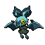 Noibat shiny front sprite