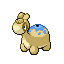 Numel shiny front sprite