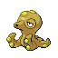 Octillery shiny front sprite
