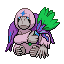 Oranguru shiny front sprite