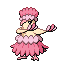 Oricorio (Pa'u Style) shiny front sprite