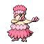 Oricorio (Pa'u Style) shiny front sprite
