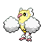 Oricorio (Pom-Pom Style) shiny front sprite