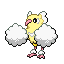 Oricorio (Pom-Pom Style) shiny front sprite