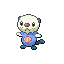 Oshawott shiny front sprite