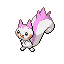 Pachirisu shiny front sprite