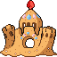 Palossand front sprite