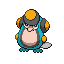 Palpitoad shiny front sprite