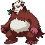 Pangoro shiny front sprite