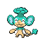 Panpour shiny front sprite