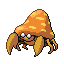 Parasect shiny front sprite