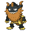 Perrserker shiny front sprite