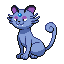 Persian (Alolan) shiny front sprite