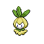 Petilil shiny front sprite