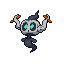 Phantump shiny front sprite