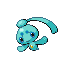 Phione shiny front sprite