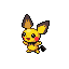 Pichu shiny front sprite