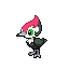 Pikipek shiny front sprite