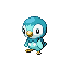 Piplup shiny front sprite