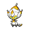 Poipole shiny front sprite