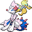 Primarina shiny front sprite