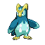 Prinplup shiny front sprite