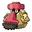 Probopass shiny front sprite