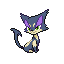 Purrloin shiny front sprite