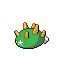Pyukumuku shiny front sprite