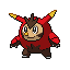 Quilladin shiny front sprite