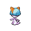 Ralts shiny front sprite